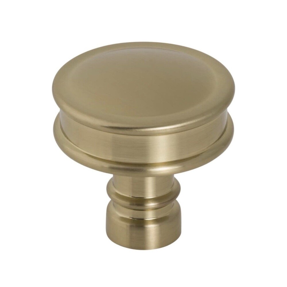 Top Knobs TK3140HB Cranford Knob 1 1/4" Honey Bronze